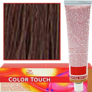 WELLA COLOR TOUCH farba do włosów kolor 6/75 60ml