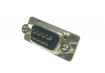 Прямой разъем DB9 для кабеля