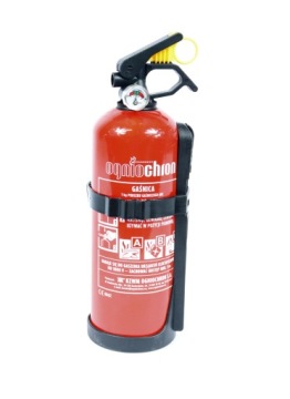 GAŚNICA SAMOCHODOWA PROSZKOWA 1kg Z UCHWYTEM