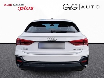 Audi 2024 Audi Q3 Sportback RATA tylko 2000 zl netto Gwarancja Fabryczna LED 1.5, zdjęcie 4
