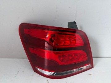 MERCEDES GLK FACELIFT A204 W204 X204 SVĚTLO LEVÝ ZADNÍ LED