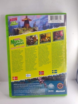 ODDWORLD MUNCH'S ODDYSEE Игра для Microsoft Xbox