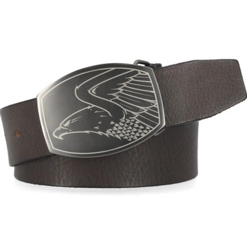 PASEK MĘSKI HARLEY DAVIDSON CZARNY 36