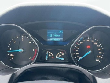 Ford Focus III Kombi Facelifting 1.5 TDCi 120KM 2015 Ford Focus TDCi 120KM Trend Klimatyzacja Niski przebieg ISOFIX 1.5, zdjęcie 17