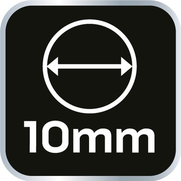 Пневматическая дрель, 3/8