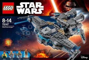 LEGO STAR WARS 75147 GWIEZDNY SĘP NOWE GDAŃSK
