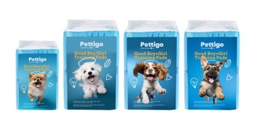 ПРОКЛАДКИ ГИГИЕНИЧЕСКИЕ ПРОКЛАДКИ ТОЛСТЫЕ 60х60 КОВРИКИ ВГЛОВАЮЩИЕ ДЛЯ СОБАКИ, НАУЧИВАЮЩЕЙСЯ ПИСИ 100 шт.