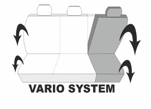 FIAT PANDA II (2003-2012r.) pokrowce samochodowe
