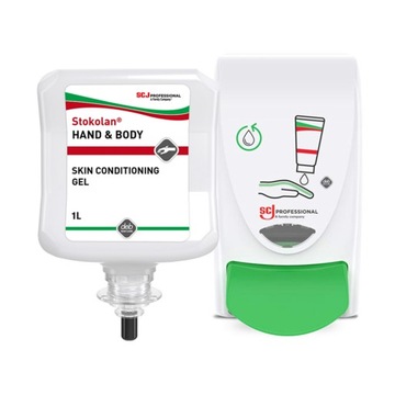 Stokolan Hand&Body 1000ml + dozownik gratis !