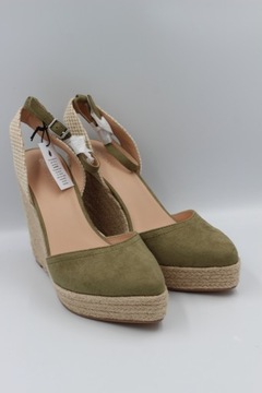 Espadryle na koturnie Even&Odd r.41