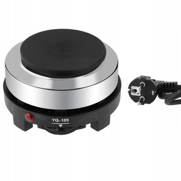 ЭЛЕКТРИЧЕСКАЯ ПЛИТА С ОДНОЙ ГОРЕЛКОЙ