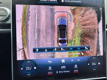 Mercedes Klasa S W223/V223 Sedan 4.0 580 MHEV 503KM 2021 Mercedes-Benz Klasa S S580L AMG 2021 Full 4.0 Hybryda 503KM, zdjęcie 21