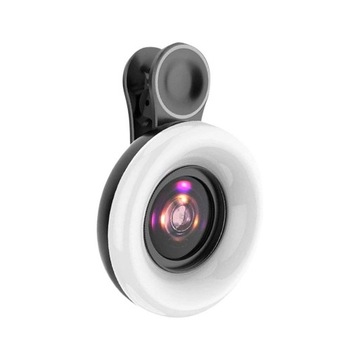 Розовый макрообъектив 15X HD для телефона