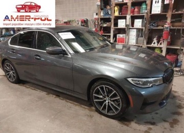 BMW Seria 3 G20-G21 2022 BMW Seria 3 330i xDrive 2022 2.0l 2.0 Benzyna 255KM