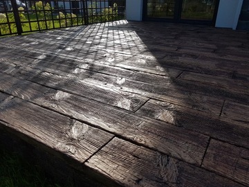 ФОРМА Декоративная доска-форма ДОСКА 80х20 2 шт.