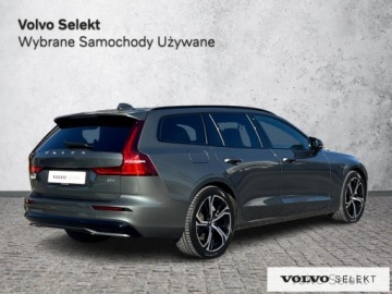 Volvo V60 II  Kombi Facelifting 2.0 B4 B 197KM 2025 Volvo V60 FV23% SalonPL B4B Plus Dark Full-LED BLI, zdjęcie 5