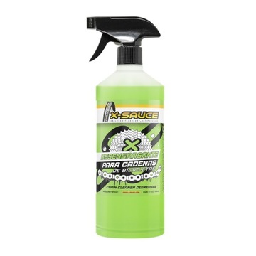 Odtłuszczacz do napędu i łańcucha X-SAUCE 900ml