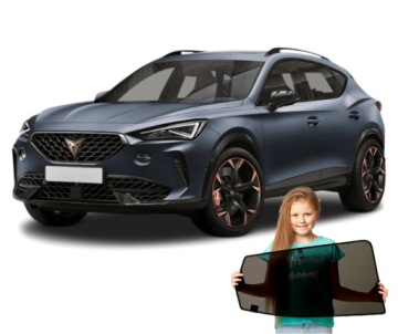 Záclony na magnetech Cupra Formentor od roku 2020