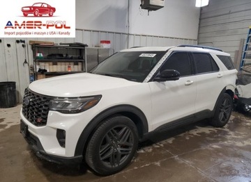 Ford Explorer VI 2025 Ford Explorer ST 2025 3.0l 3.0 Benzyna 400KM