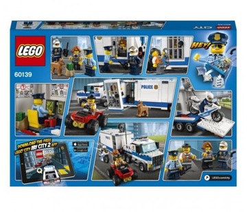 LEGO City 60139 Мобильный командный центр
