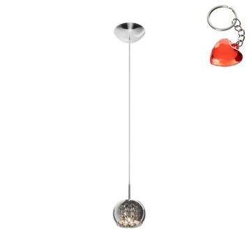 LAMPA WISZĄCA CRYSTAL Zuma Line, WYJĄTKOWA MAGIA DO TWOJEGO SALONU