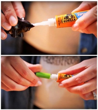 GORILLA GLUE Strong Super Glue GEL 2x3g бесцветный