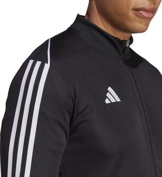 BLUZA MĘSKA ADIDAS TIRO 23 LEAGUE TRAINING TRACK TOP CZARNA HS7231 r S