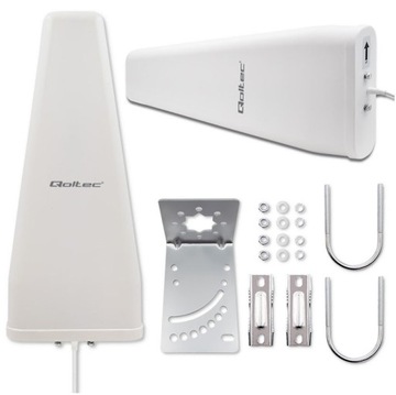 ANTENA ZEWNĘTRZNA 5G LTE DUAL 14 DBI 50W 3m IP67