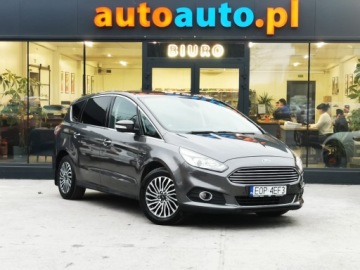 Ford S-Max II Van 2.0 EcoBlue 190KM 2019 Ford S-max 7 Miejsc, Manual, 2.0 EcoBlue 190KM, Salon Polska,2 Właściciel