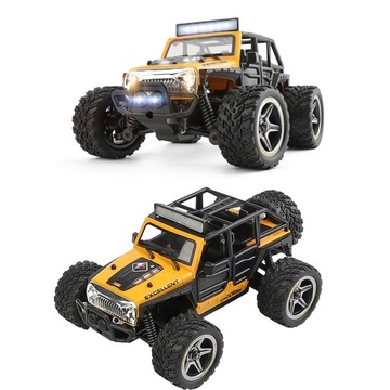 RC АВТОМОБИЛЬ СО СВЕТОДИОДНОЙ ФАРОЙ RC 2WD ВНЕДОРОЖНЫЙ АВТОМОБИЛЬ-КАБРИОЛЕТ