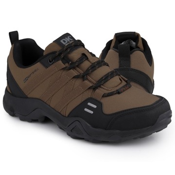 Buty męskie trekkingowe DK SWAT-2 BROWN M SOFTSHELL