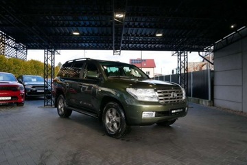 Toyota Land Cruiser V 2008 Toyota Land Cruiser FV23 Bezwyp 100ServisASO Konserwowany CarplayAndroid S, zdjęcie 2