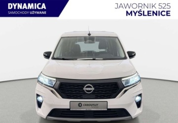 Nissan Townstar Kombi 1.3 DIG-T 130KM 2022 Nissan Townstar VAT 23 Business 1.3DIG-T 130KM M6 2022 r., salon PL, I wla, zdjęcie 2