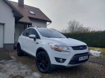 Ford Kuga I 2008 Ford Kuga 2.0 TDCi 4x4 z Niemiec Opłacony