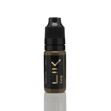 Pigment do makijażu permanentnego Lik #706 Coy Brown do brwi 10ml