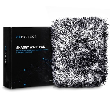 FX Protect SHAGGY Wash Pad do mycia auta samochodu miękki z mikrofibry