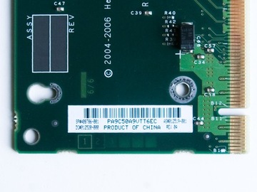 Переходная плата PCI-E — HP DL380 G5 — 408786-001 012519-001
