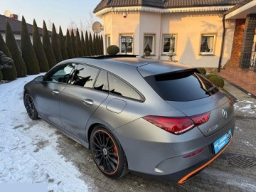 Mercedes CLA C118/X118 2020 Mercedes CLA 200 7G-DCT Edition 163KM 2020r Salon Polska Możliwa zamiana!, zdjęcie 10