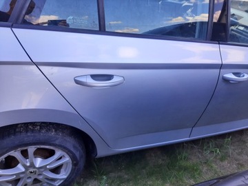 DRZWI TYŁ TYLNE PRAWE FABIA III KOMBI LA7W