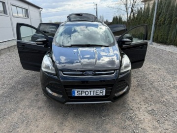 Ford Kuga II SUV 2.0 TDCi 150KM 2016 Ford Kuga Śliczna Lift Navi 3D Solar Dach, zdjęcie 22