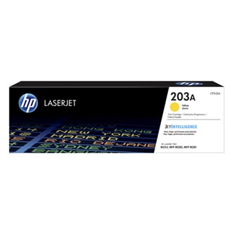 HP CF542A Toner HP 203A yellow 1300 str. HP M254/M280/M281