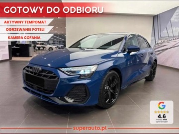 Audi A3 8Y Sportback Facelifting 1.5 35 TFSI 150KM 2026 AUDI A3 35 TFSI S Line Sportback Hatchback 1.5 (150KM) 2026