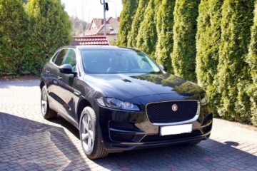 Jaguar F-Pace SUV 2.0 i4D 180KM 2019 Jaguar F-Pace 2.0 Diesel, 180KM, 2019r BDB wyposażenie!
