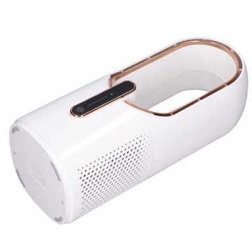 ТИХИЙ ВЕНТИЛЯТОР БЕСКРЫЛЫШИЙ НАСТОЛЬНЫЙ ВЕНТИЛЯТОР USB 3-СКОРОСТНОЙ, 2200 мАч