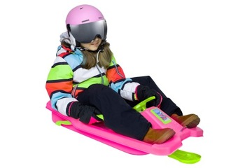 Сильный сани с помощью польского рулевого колеса