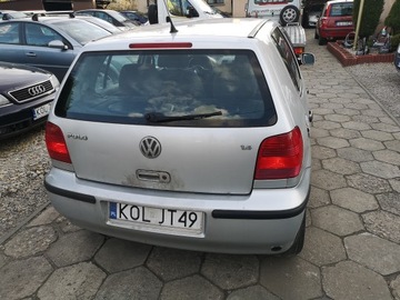Volkswagen Polo III Hatchback 1.4 i 75KM 2000 sprzedam vw polo z gazem, zdjęcie 4