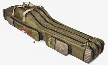 ЧЕХОЛ-СУМКА ЖЕСТКИЙ ЧЕХОЛ ДЛЯ РЫБАЛКИ, ВОДОНЕПРОНИЦАЕМЫЙ, 3 ОТДЕЛЕНИЯ, 150см