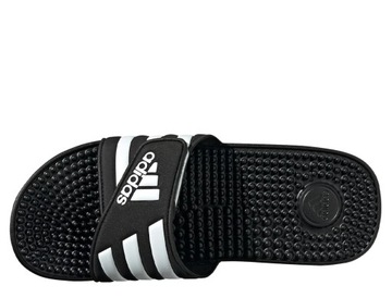Klapki męskie basenowe sportowe czarne adidas Adissage F35580 46