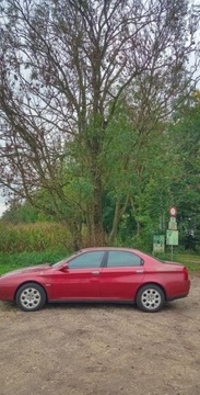 Alfa Romeo 166 I 2.5 i V6 24V 190KM 1999 Alfa Romeo 166 2.5 V6 busso 2.5 Benzyna 190KM, zdjęcie 7