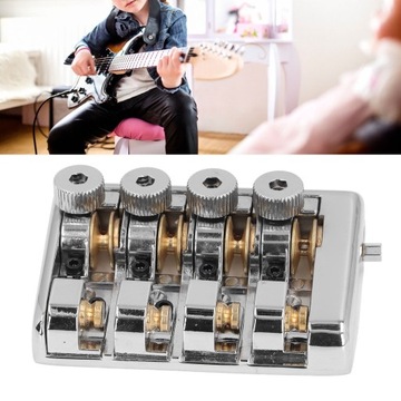 Замена 4-струнного безголового электробасового бриджа для бриджа G4